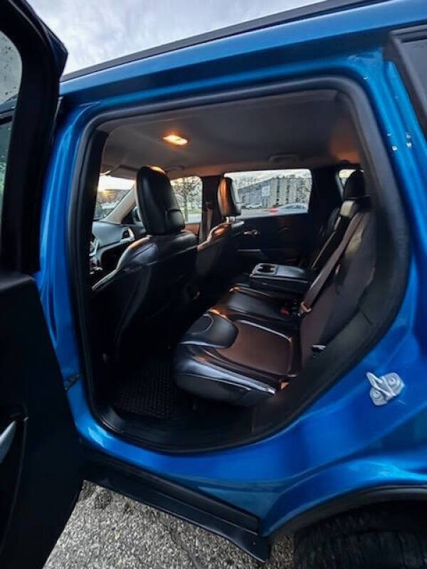 2017 Jeep Cherokee Trailhawk