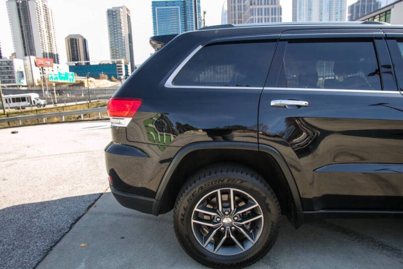 2018 Jeep Grand Cherokee Limited