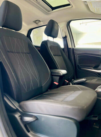 2021 Ford EcoSport SE