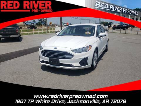 2020 Ford Fusion for sale at RED RIVER DODGE - Red River Pre-owned 2 in Jacksonville AR