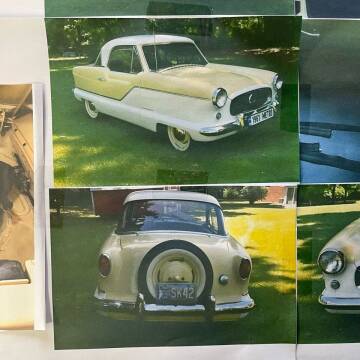 1961 Nash Metropolitan for sale at Twin Rocks Auto Sales LLC in Uniontown PA