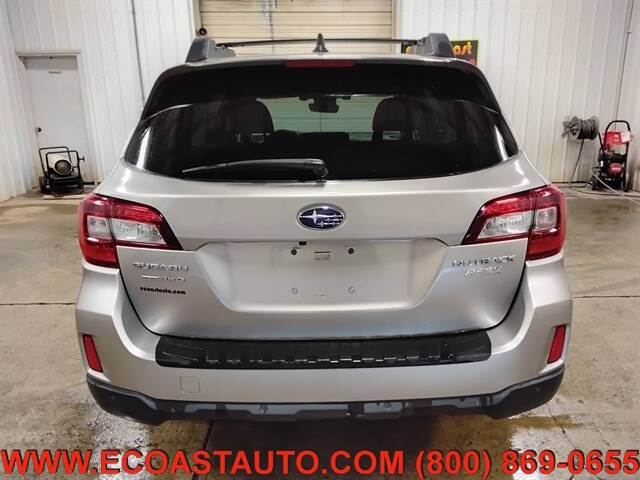 2017 Subaru Outback 2.5i Limited