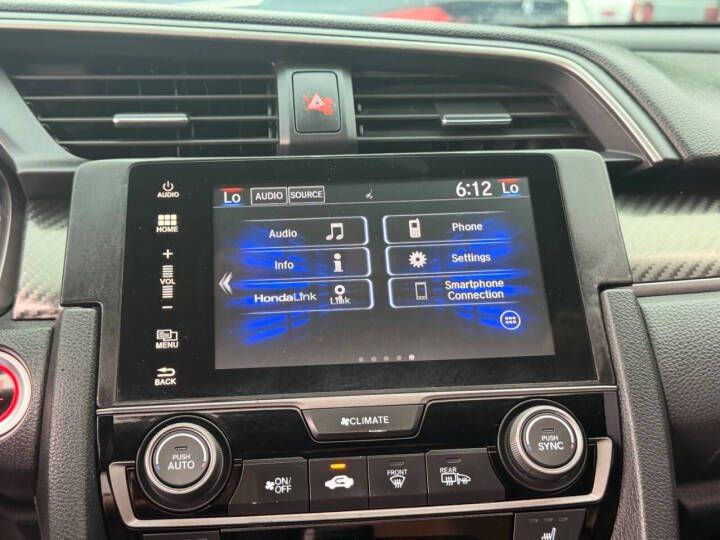 2018 Honda Civic Si