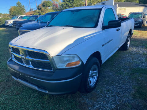 2011 RAM 1500 for sale at Clayton Auto Sales in Winston-Salem NC