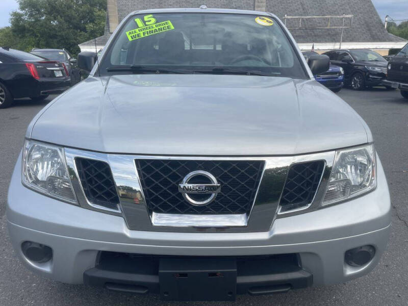 2015 Nissan Frontier