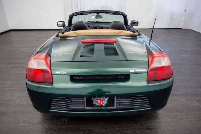 2001 Toyota MR2 Spyder