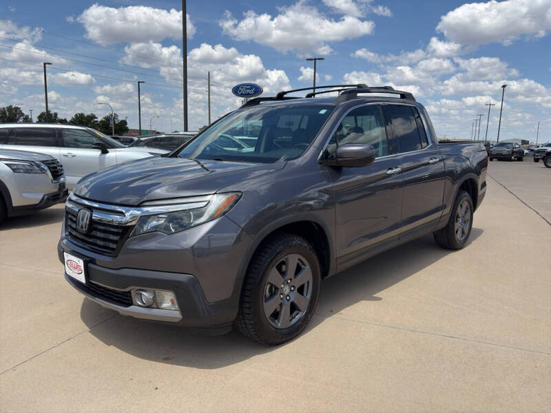 2020 Honda Ridgeline RTL-E