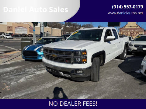 2015 Chevrolet Silverado 1500 for sale at Daniel Auto Sales in Yonkers NY