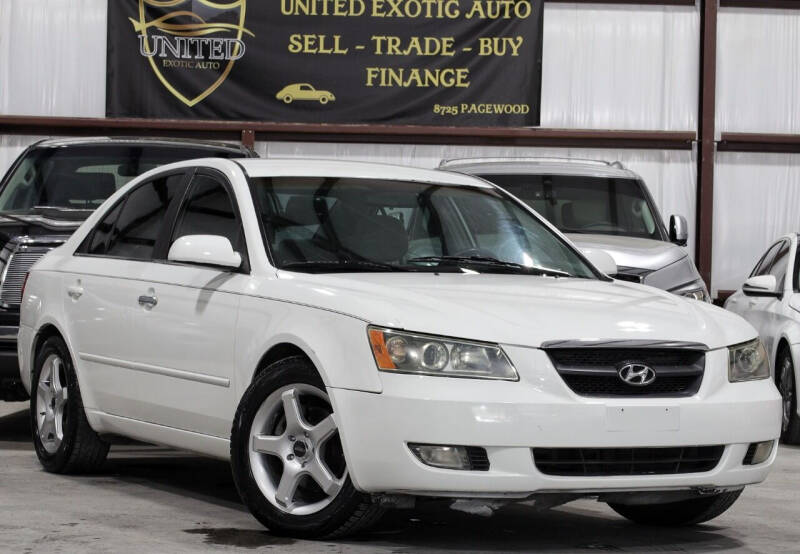 2007 Hyundai Sonata for sale at United Exotic Auto in Houston TX