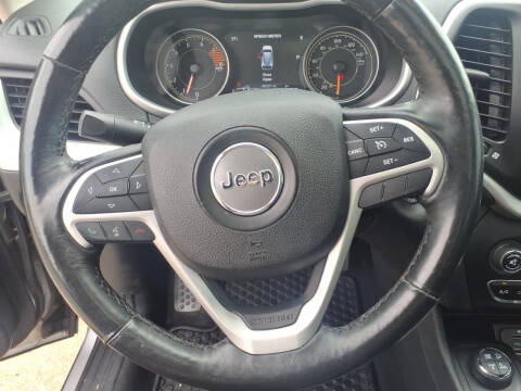 2016 Jeep Cherokee Trailhawk