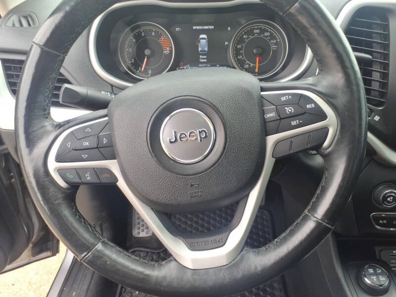 2016 Jeep Cherokee Trailhawk