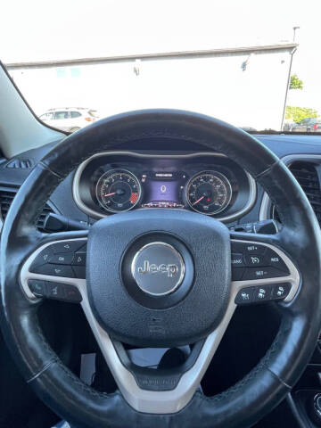 2014 Jeep Cherokee Limited