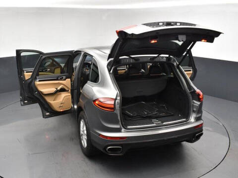 2016 Porsche Cayenne