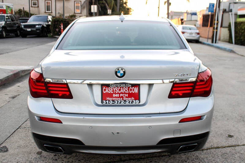 2013 BMW 7 Series 740i