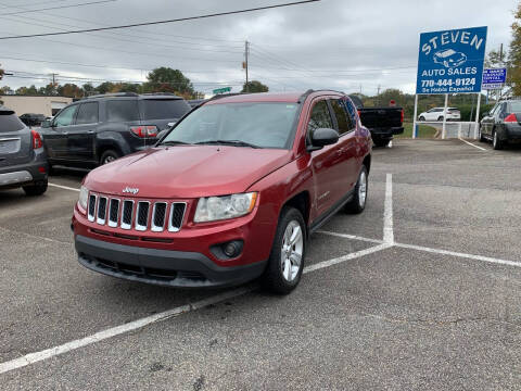 2012 Jeep Compass for sale at Steven Auto Sales in Marietta GA