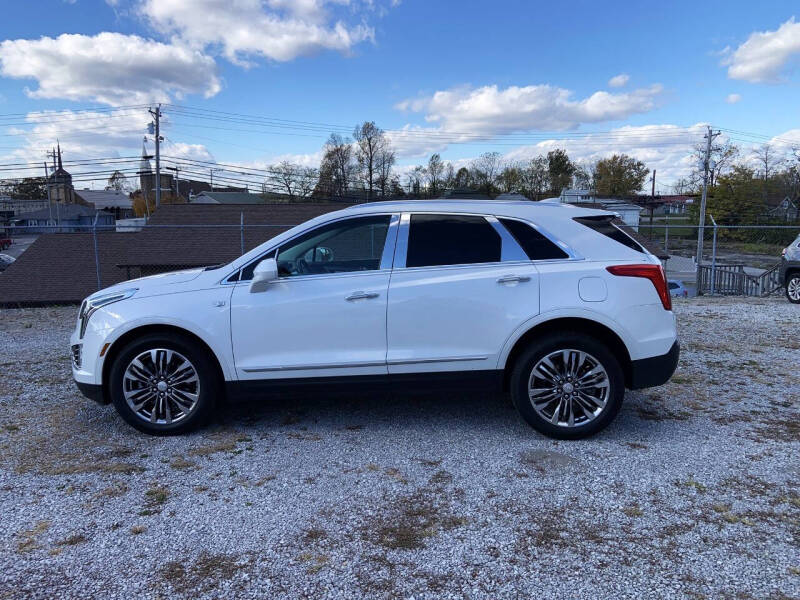 2017 Cadillac XT5 Premium Luxury