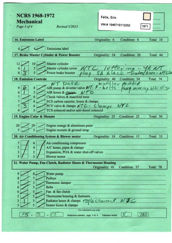 1971 Chevrolet Corvette