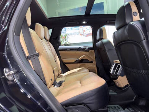 2016 Porsche Cayenne