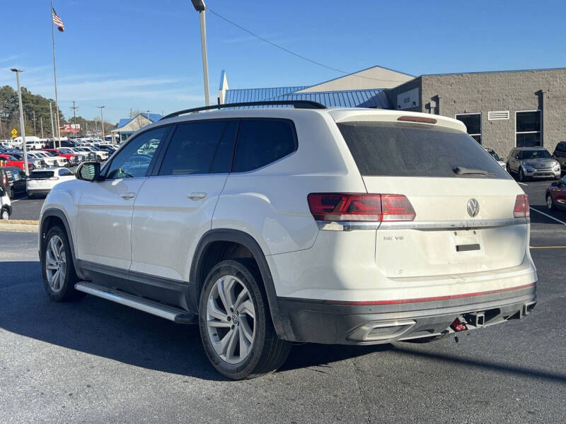 2021 Volkswagen Atlas