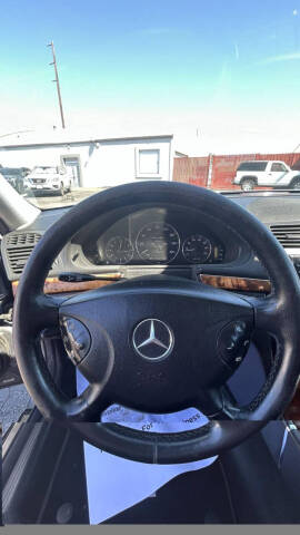 2005 Mercedes-Benz E-Class E 500