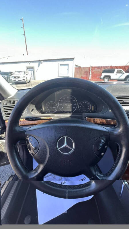 2005 Mercedes-Benz E-Class E 500