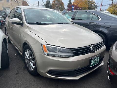 2012 Volkswagen Jetta for sale at Park Avenue Auto Lot Inc in Linden NJ