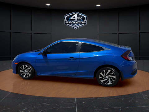2018 Honda Civic LX-P