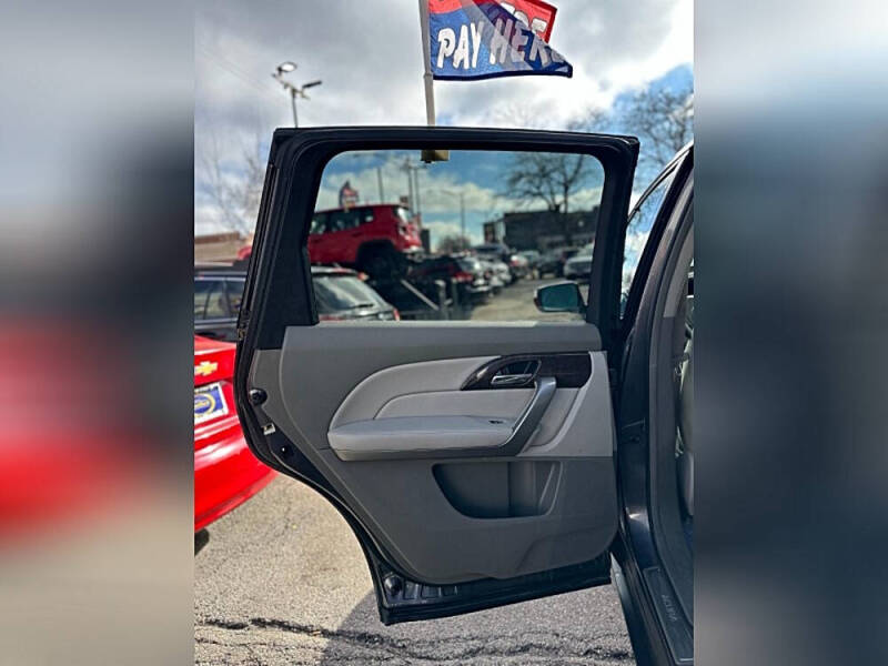 2011 Acura MDX SH-AWD