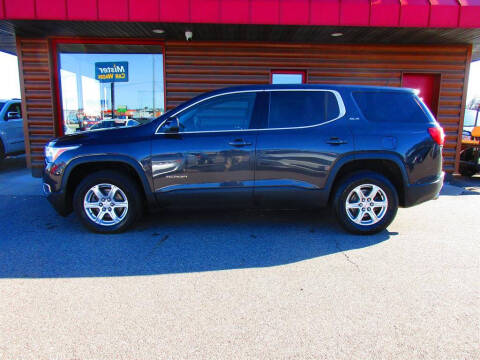 2018 GMC Acadia SLE-1