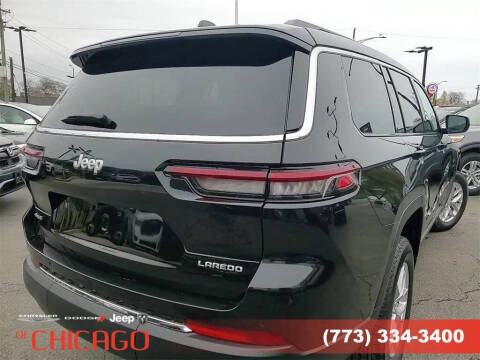 2025 Jeep Grand Cherokee L Laredo