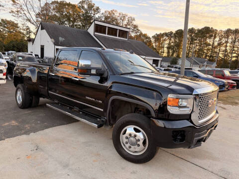 2016 GMC Sierra 3500HD Denali