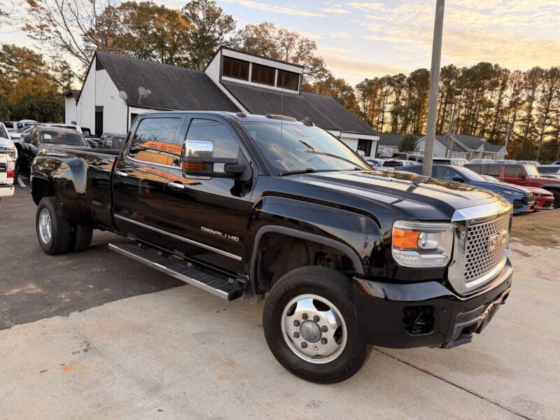 2016 GMC Sierra 3500HD Denali