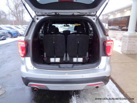 2016 Ford Explorer XLT