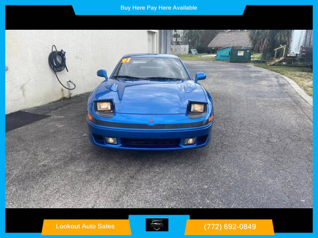 1991 Mitsubishi 3000GT for sale at Lookout Auto Sales in Stuart, FL