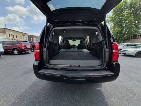 2017 Chevrolet Tahoe LT