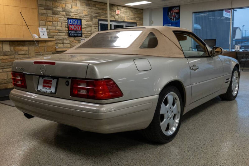 1999 Mercedes-Benz SL-Class SL 500