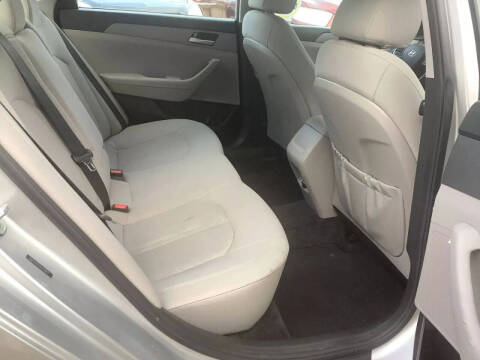 2019 Hyundai Sonata SE