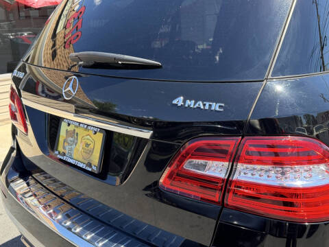 2012 Mercedes-Benz M-Class ML 350