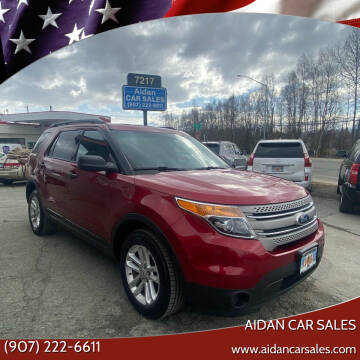 2015 Ford Explorer for sale at AIDAN CAR SALES in Anchorage AK