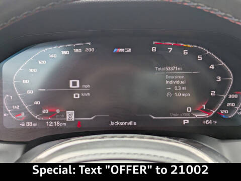 2022 BMW M3 Competition