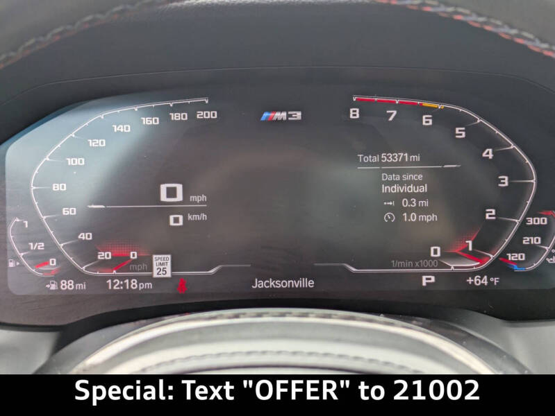 2022 BMW M3 Competition