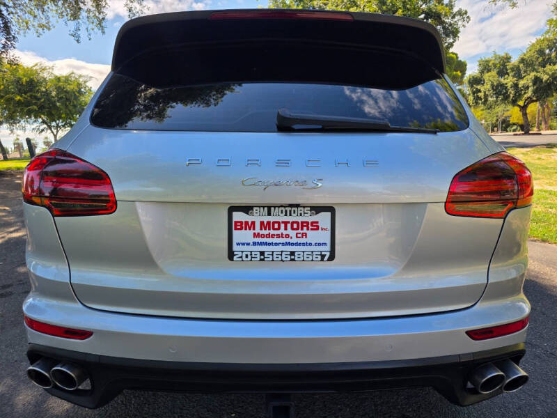 2015 Porsche Cayenne S