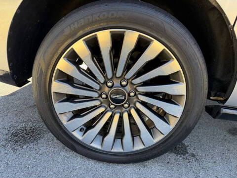 2020 Lincoln Navigator L Reserve