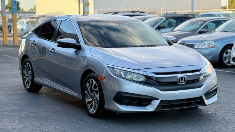 2018 Honda Civic EX