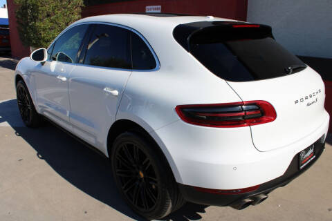 2016 Porsche Macan S