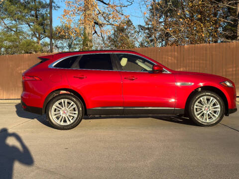2017 Jaguar F-PACE 20d Prestige