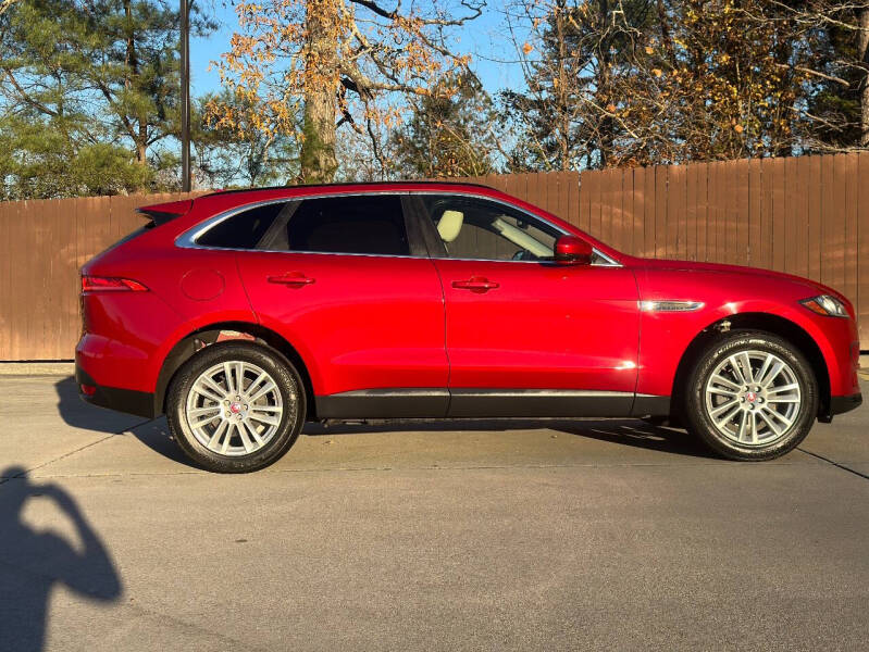 2017 Jaguar F-PACE 20d Prestige