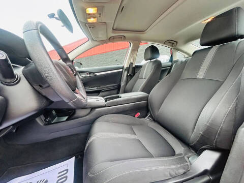2017 Honda Civic EX