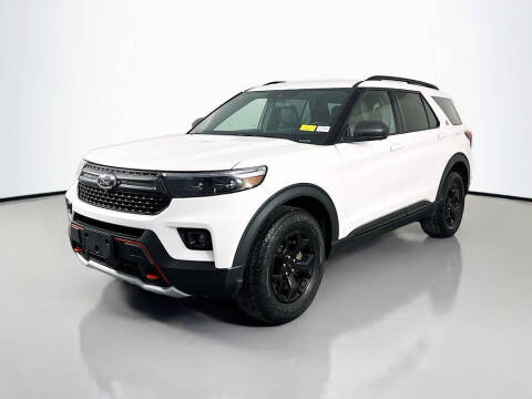 2022 Ford Explorer Timberline