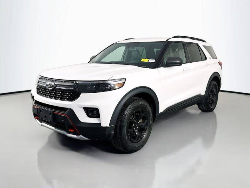 2022 Ford Explorer Timberline